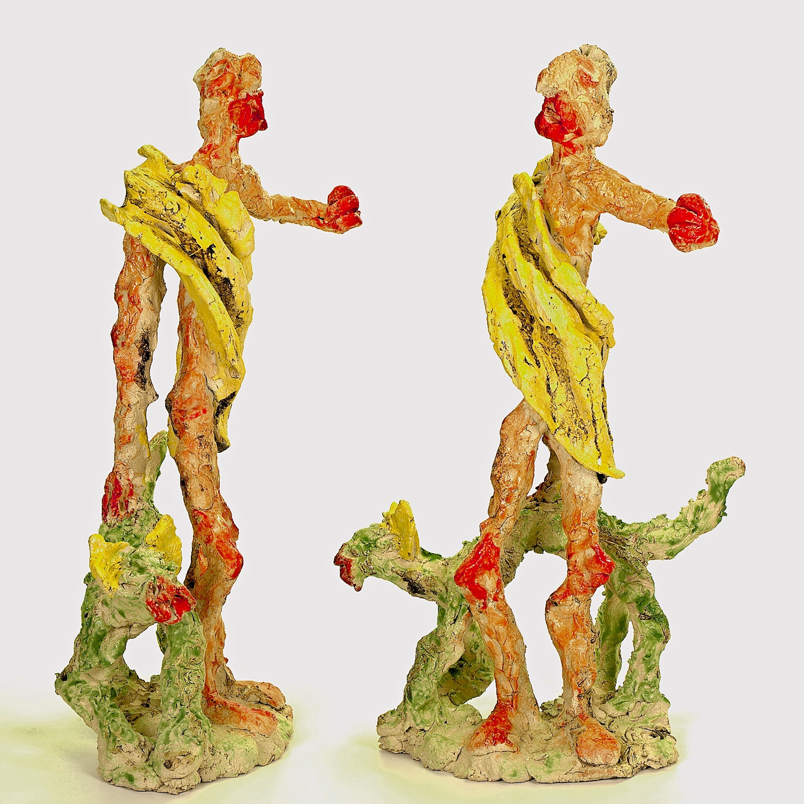 Der heilige Rochus Sculpture